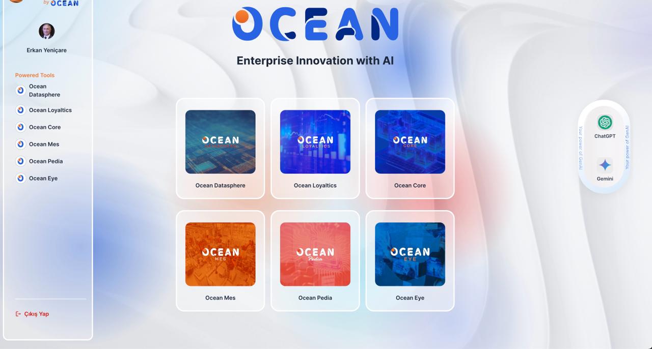 O'Cean Enterprise AI Super App