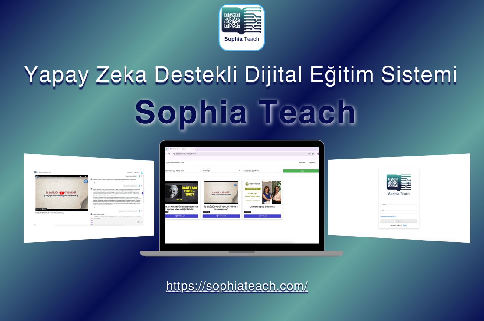 Sophia Teach: Dijital İkiz 