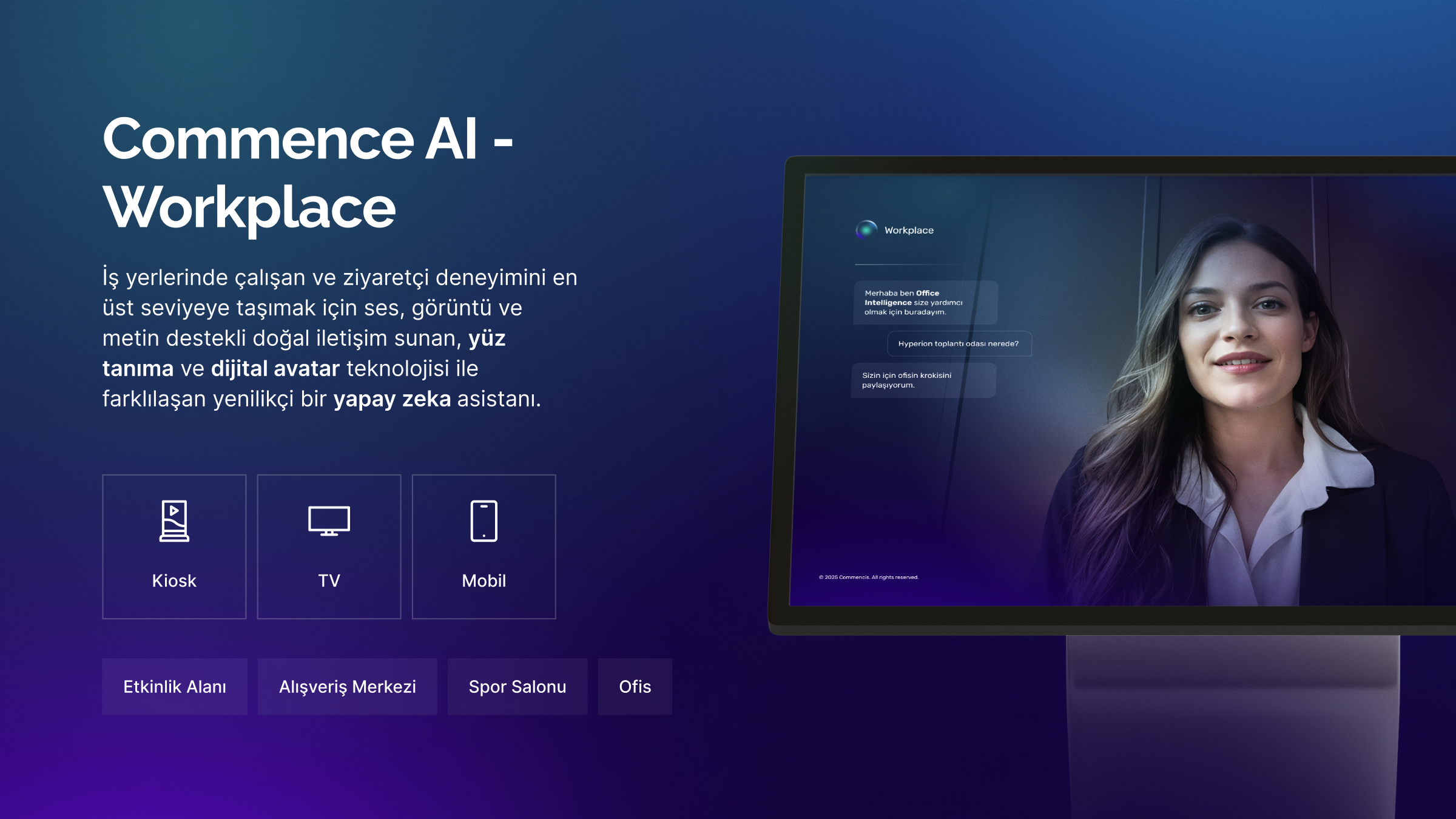 Commence AI - Workplace