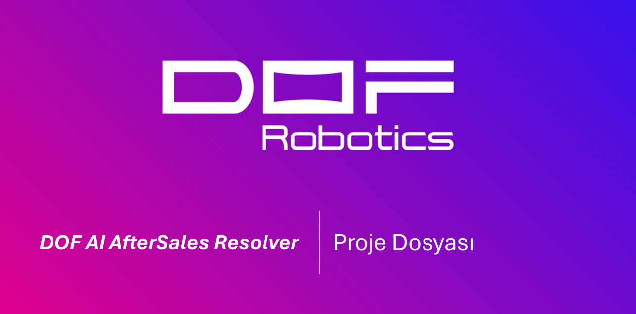 DOF AI AfterSales Resolver